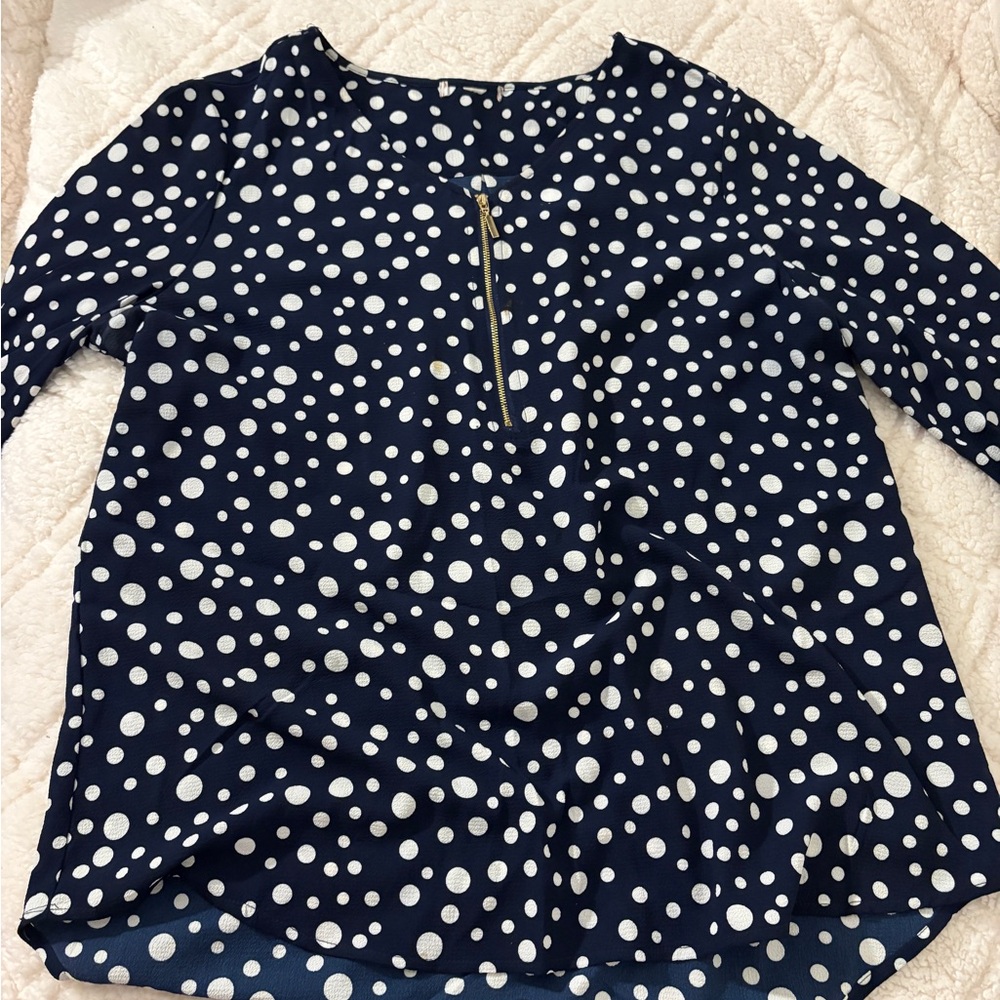Polka Dot Women's Top